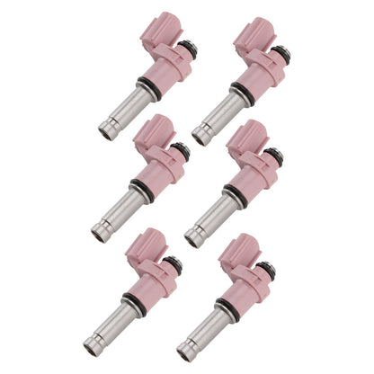 Iniettore di carburante 6 pezzi 23250-31070 adatto per Lexus GS350 3.5L V6 2007-2015 adatto per RC350