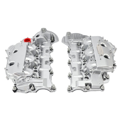 Land Rover Discovery Range Rover 3.0 V6 306DT Coppia di coperchi valvole in alluminio C2Z19940