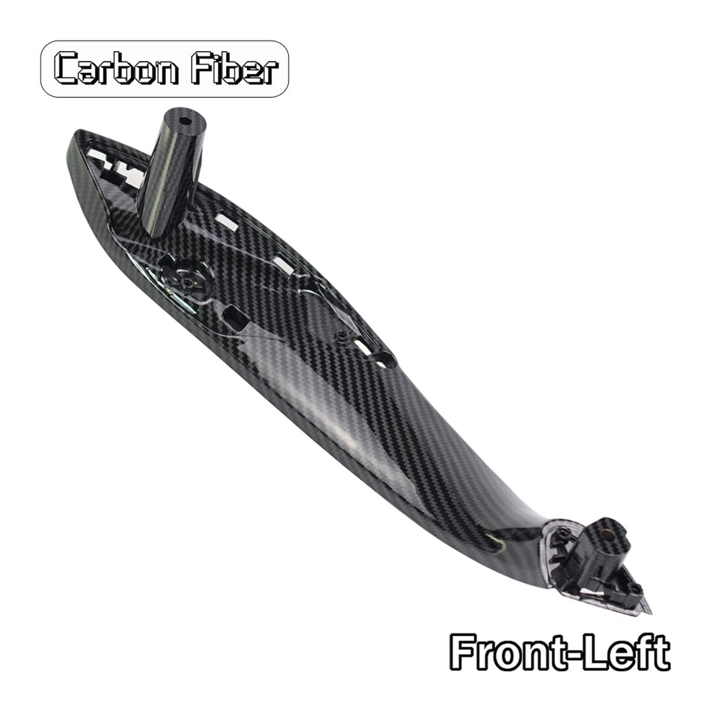 Maniglia interna per portiera in carbonio 4 pezzi per BMW F30 F80 F31 F32 F33 F35