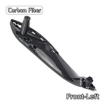 Maniglia interna per portiera in carbonio 4 pezzi per BMW F30 F80 F31 F32 F33 F35