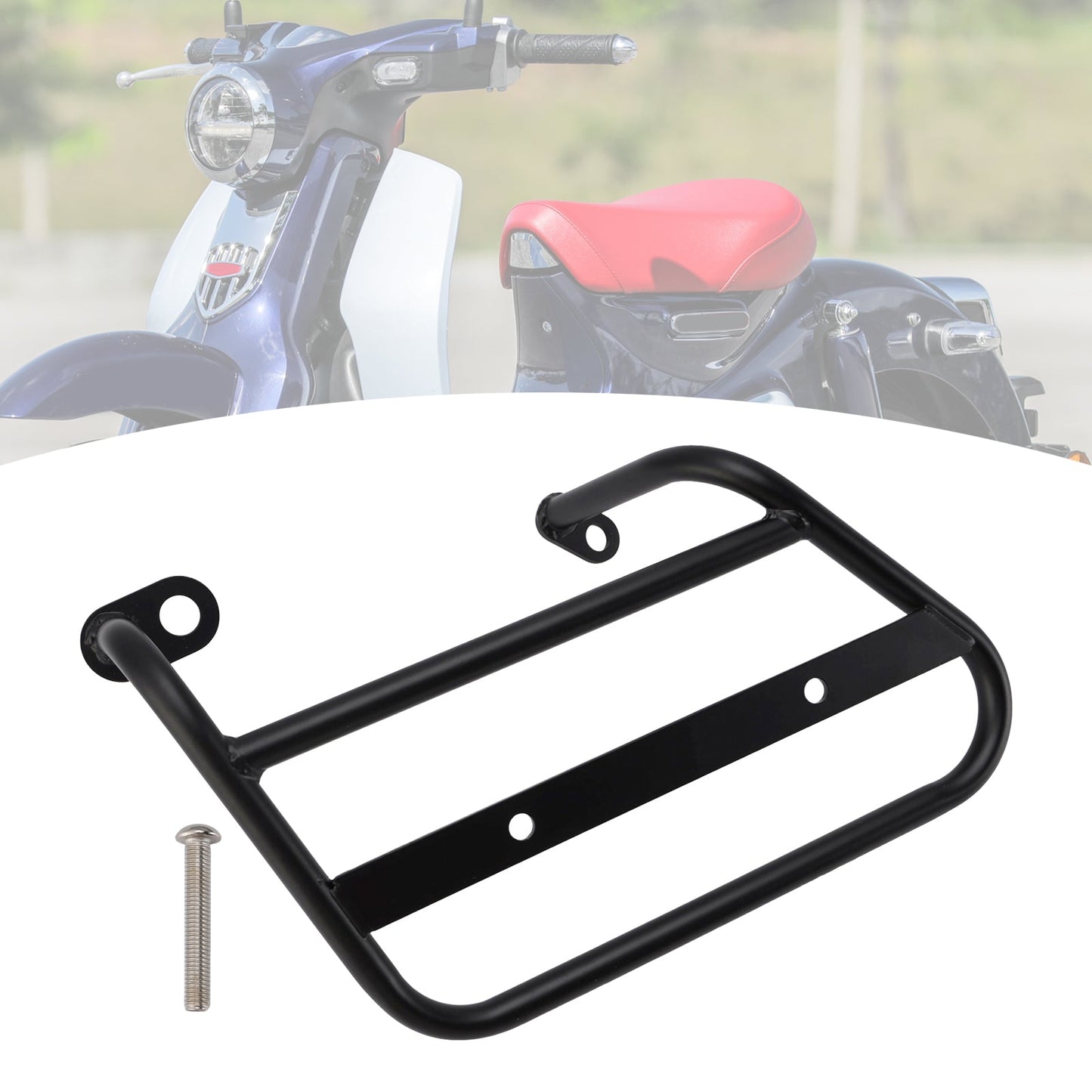 Supporto per borsa laterale portapacchi Honda Super Cub C125 2019-2025, sinistra+destra