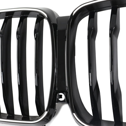 Griglia anteriore a rene nera lucida BMW X5 G05 2019-2022 M-Performance