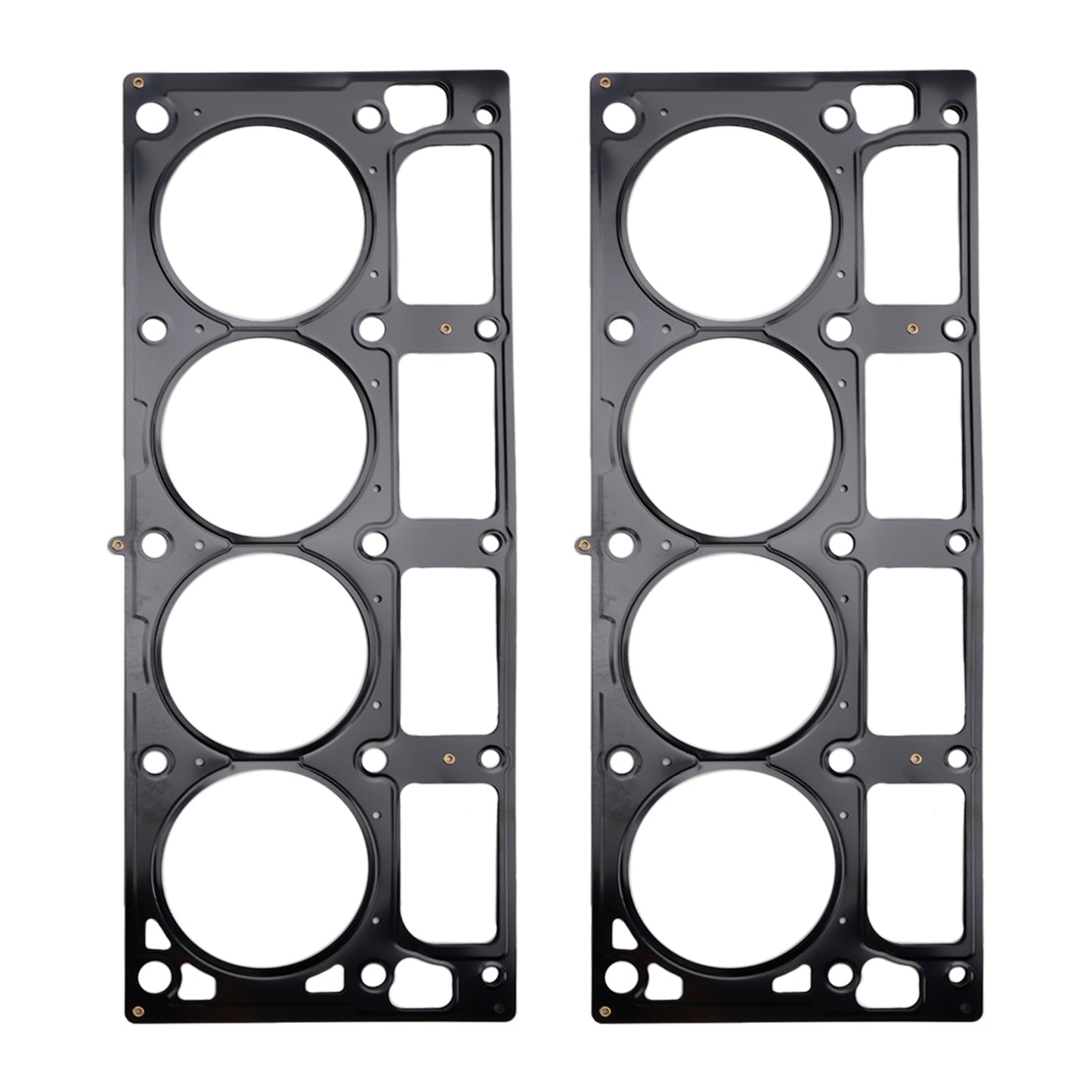 Kit bulloni guarnizione testata punterie NON AFM per GMC Savana 3500 6.0L 5967CC 364CID V8 OHV (16 valvole) dal 2008 al 2016, codice 17122490