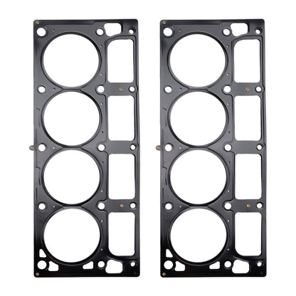 Kit bulloni guarnizione testata punterie NON AFM per GMC Savana 3500 6.0L 5967CC 364CID V8 OHV (16 valvole) dal 2008 al 2016, codice 17122490