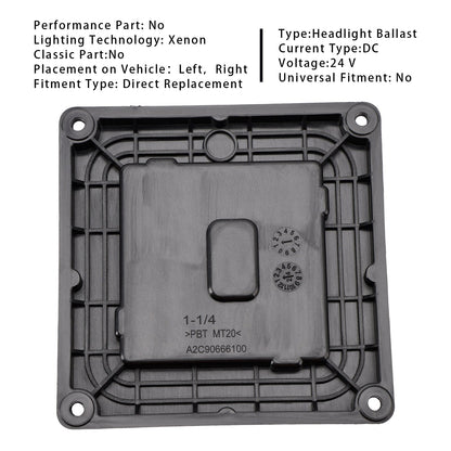 Modulo di controllo del zavorra del faro LED 260552119R per Renault
