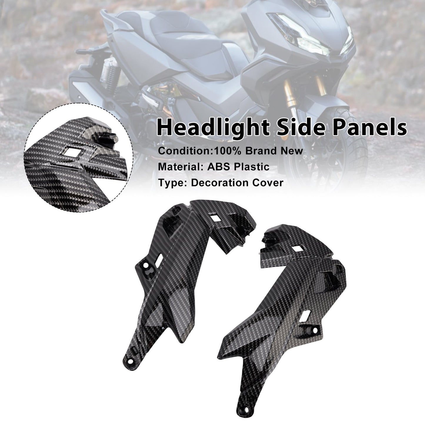 Carenatura dei pannelli laterali del faro Honda ADV 350 2022-2025