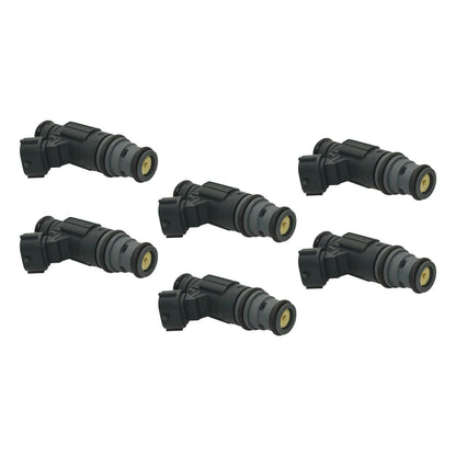 Set di 6 iniettori di carburante per Volkswagen Jetta 02-04 e EuroVan 01-03, codice 0280155985.