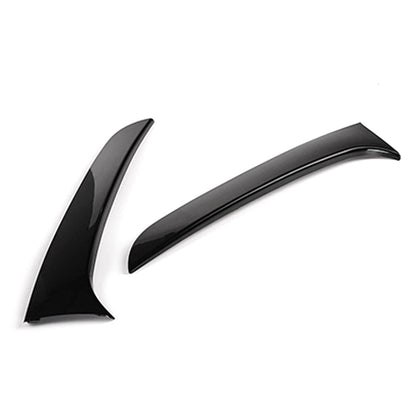 Spoiler laterali per lunotto posteriore BMW Serie 1 F20 F21, nero lucido, coppia, 2012-2019