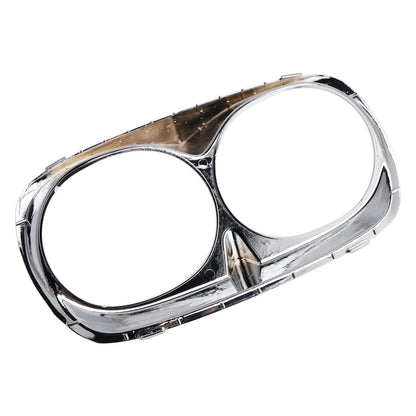 Copertura della cornice del faro anteriore doppio per Road Glide 1998-2013