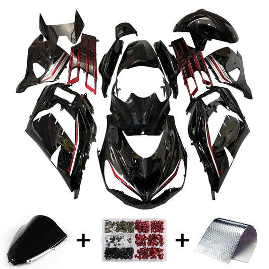 Kit carenatura iniezione adatto per Kawasaki ZX14R ZZR1400 2012-2025