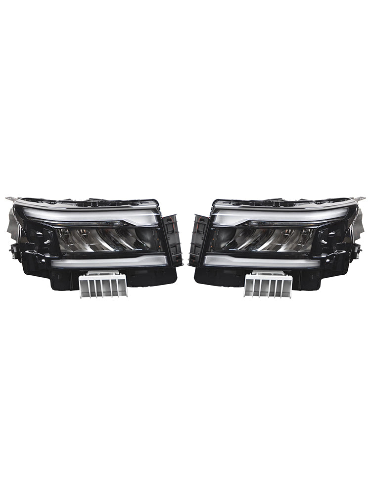 Fari anteriori a LED sinistro e destro con luci diurne (DRL) per Nissan Frontier 2022-2025
