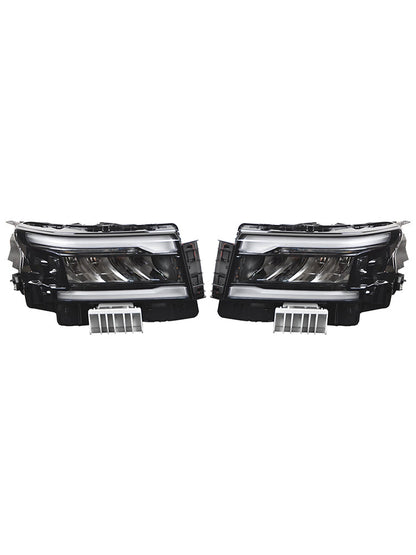 Fari anteriori a LED sinistro e destro con luci diurne (DRL) per Nissan Frontier 2022-2025