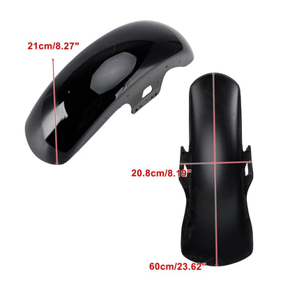 2014-2023 Per Touring Electra Road Street Glide Parafango anteriore in acciaio da 19"" Adatto