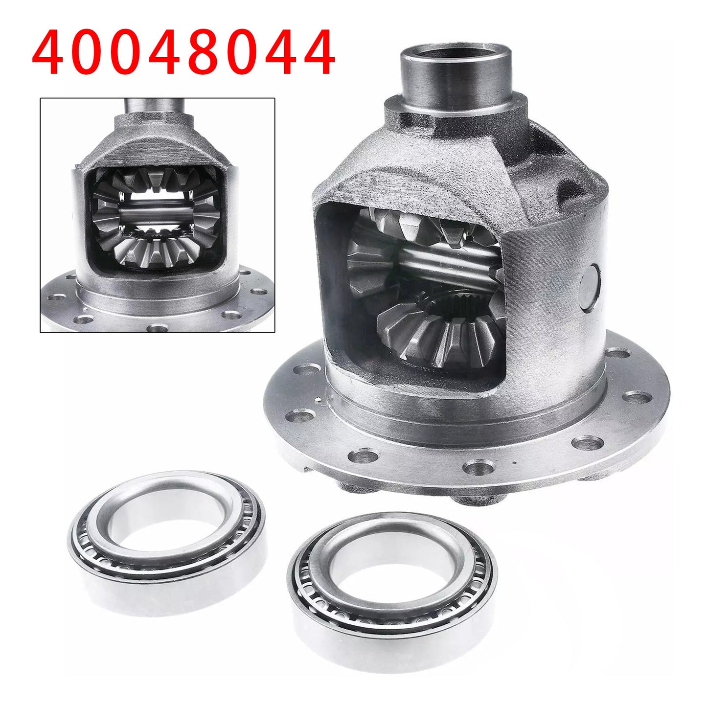Kit di montaggio della scatola del differenziale GMC Sierra 1500 V6 4.3L OHV 1999-2018 40048044