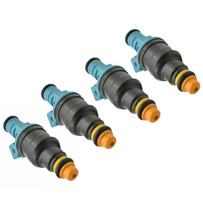 4 iniettori di carburante per Lada Niva 2121 1700i 1.7L 1996-2017 0280150996