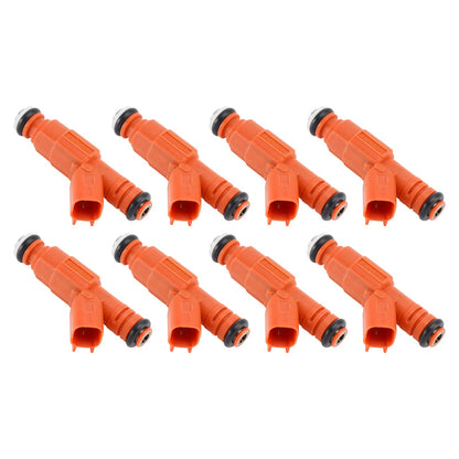 8 iniettori di carburante per Ford F250 F350 F450 F550 6.8L V10 Mercury 0280155917
