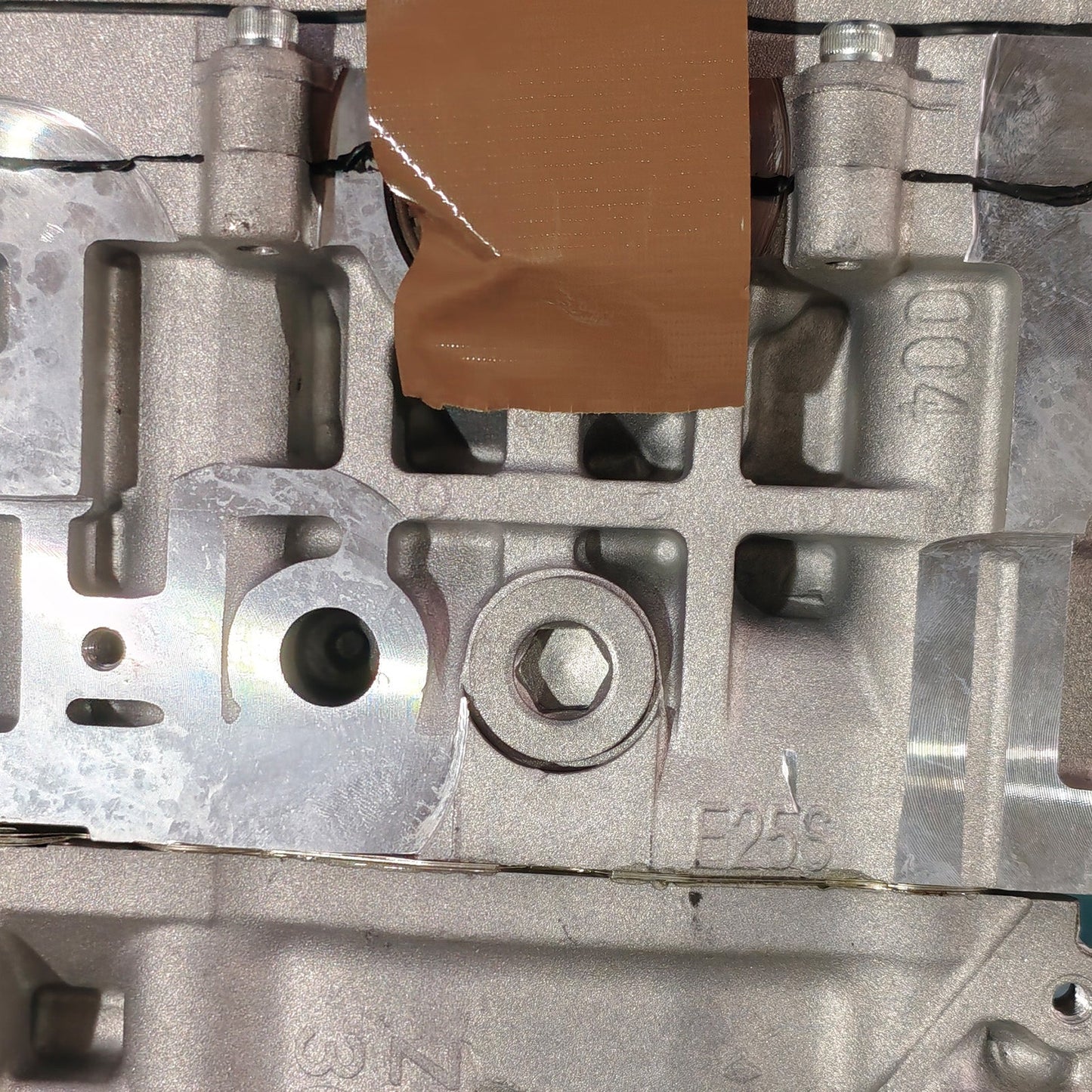 Motore Subaru Forester 2.5L 2009-2010 EJ25