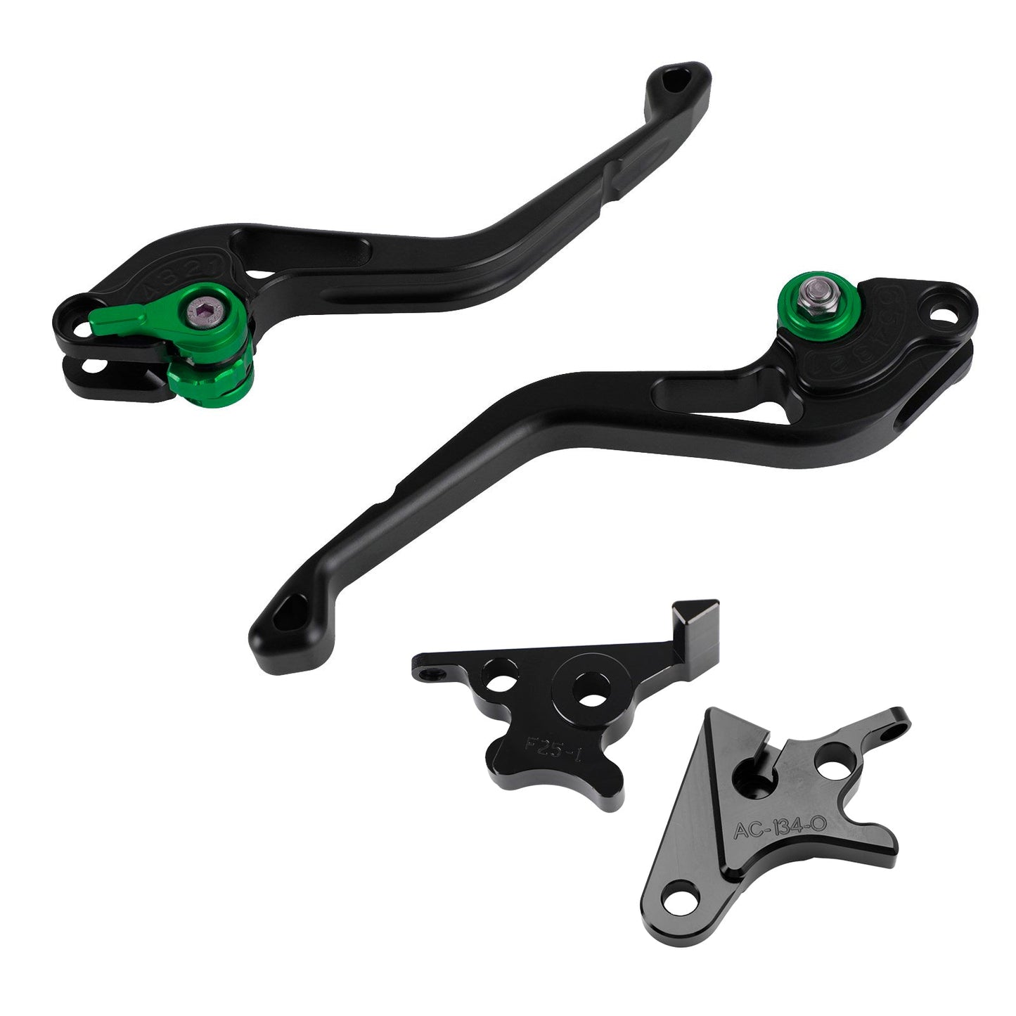 NUOVA leva freno frizione corta adatta per HONDA CB350 Hness GB350 CB350 2021-2023