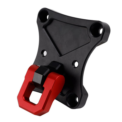 Piastra di traino posteriore con gancio e anello a D da 3/4"" compatibile con Yamaha Maverick X3 900 X Max