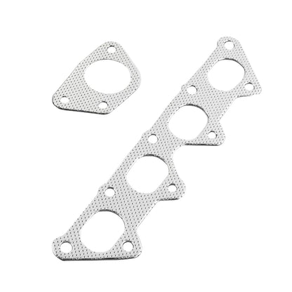 Collettore di scarico in acciaio inox adatto per Mitsubishi Eclipse 2.4L 2000-2005