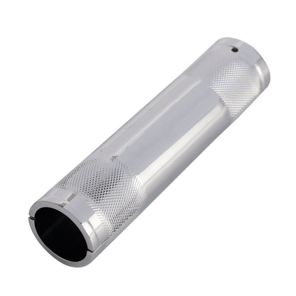 Adattatore per riser del diametro del manubrio da 1"" a 1,25"" cromato per Road Glide Road King