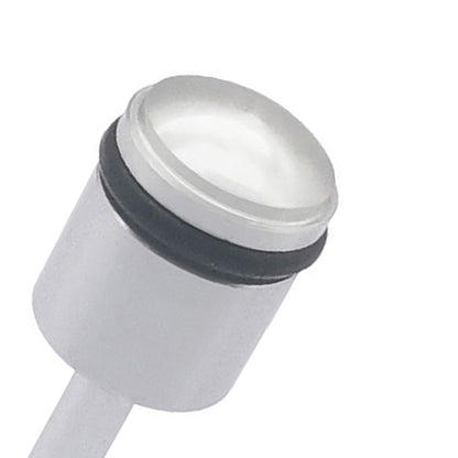 Deviatore dell'olio per tappo di passaggio posteriore LS Billet per GM Gen III e IV