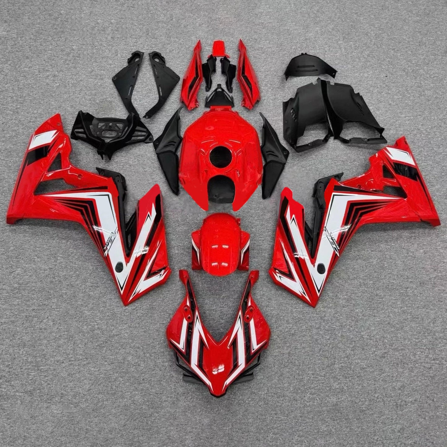 Kit di carene in plastica ABS stampate a iniezione per Honda CBR650R 2024-2026