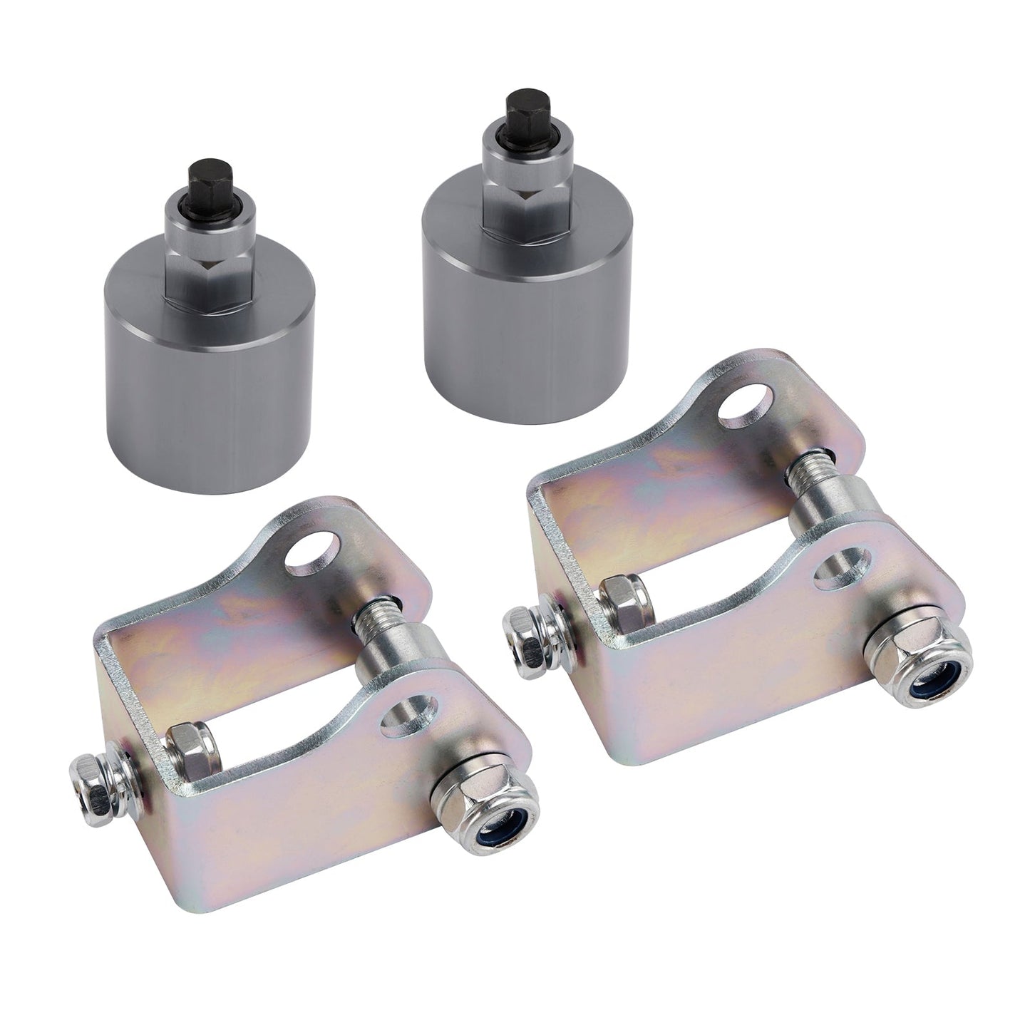 Set di sollevamento da 2 pollici per sospensioni anteriori e posteriori per Polaris 500 570 Midsize Ranger