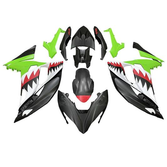 Kit carenatura iniezione in plastica ABS adatto per Kawasaki ER-6F Ninja650R 2017-2019