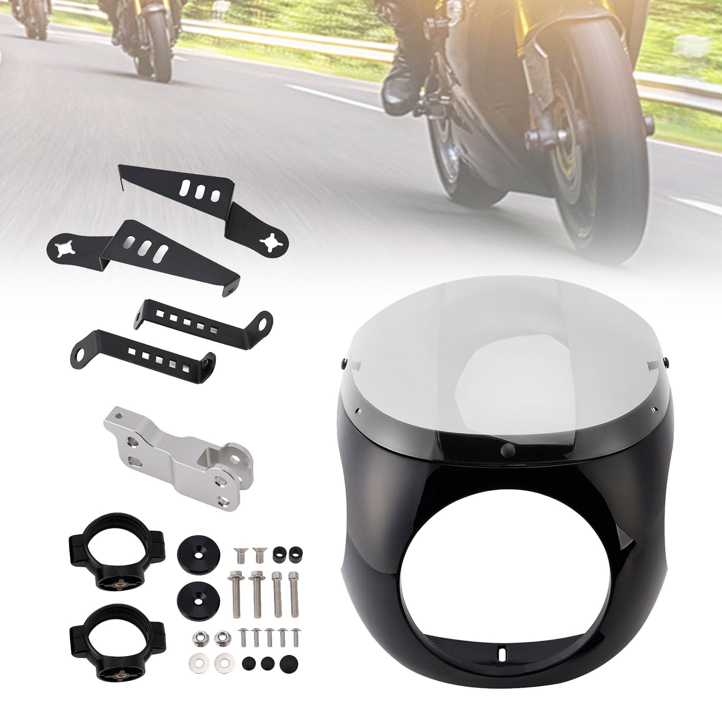 Parabrezza per BMW R NINE T 2014-2024