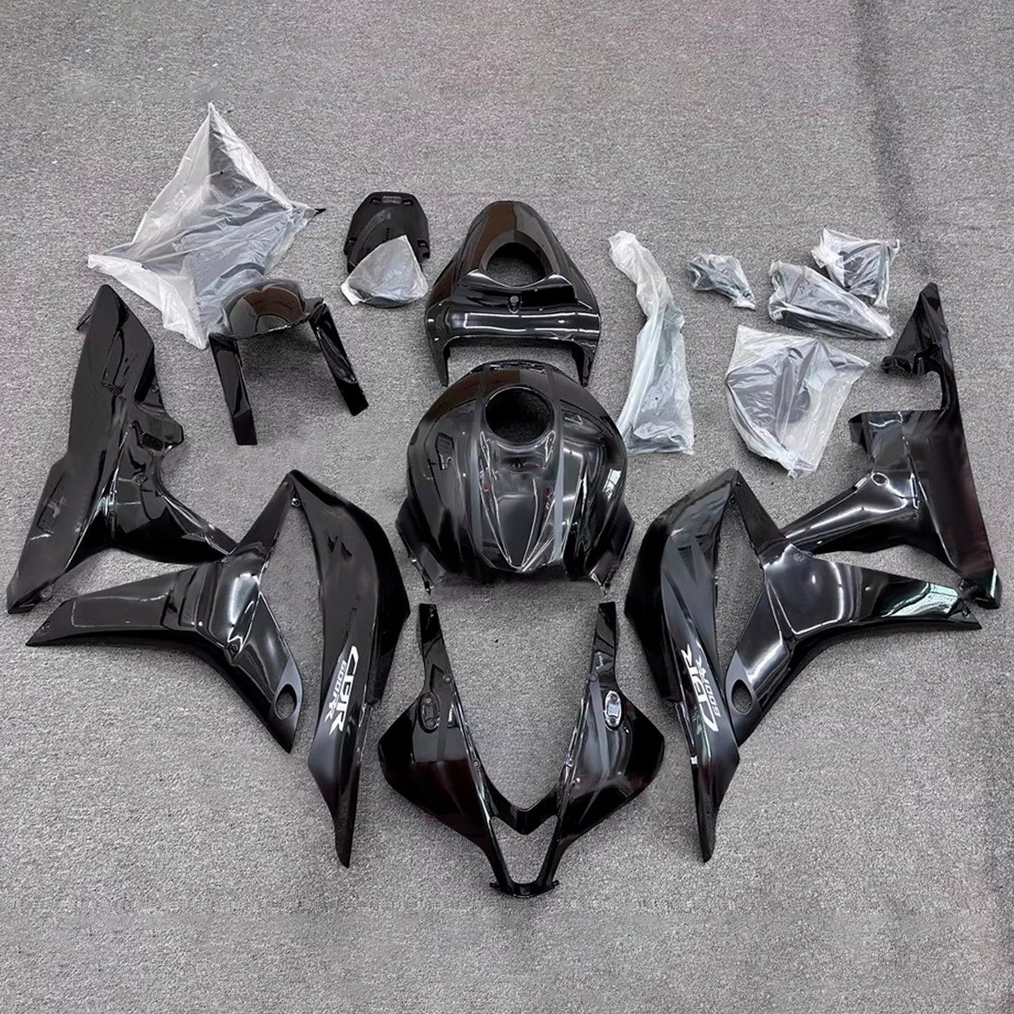 Kit di carene in plastica ABS stampate a iniezione per Honda CBR600RR 2007-2008 F5