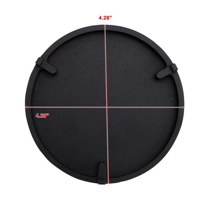 Coperchio bruciatore codice PA080015, compatibile con alcuni modelli di cucine a gas Viking - Sostituisce i modelli 066982-000