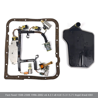 Kit solenoide trasmissione Camaro V6 3,4 l 3,8 l 4 marce 9 pezzi 4L60E 4L65E 8677314
