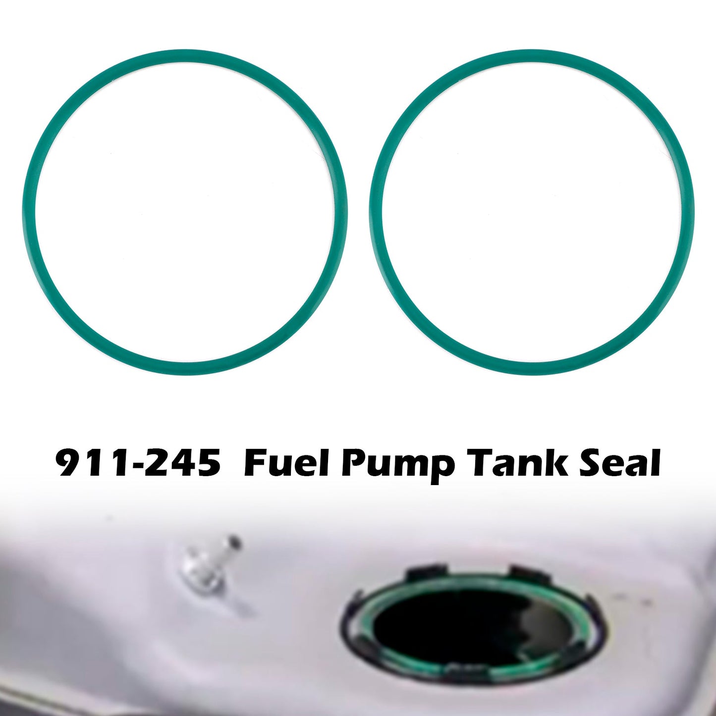 Guarnizione del serbatoio della pompa del carburante 2 pezzi 911-245 per Chevrolet, Ford, Ram e Jeep