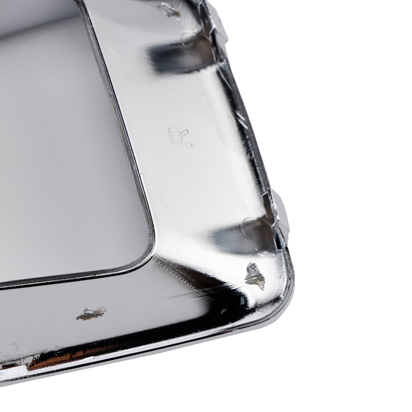 Telaio cromato per condotto dell'aria anteriore 51117255117 per Mini R55 R56 R57 R58 R59 JCW S