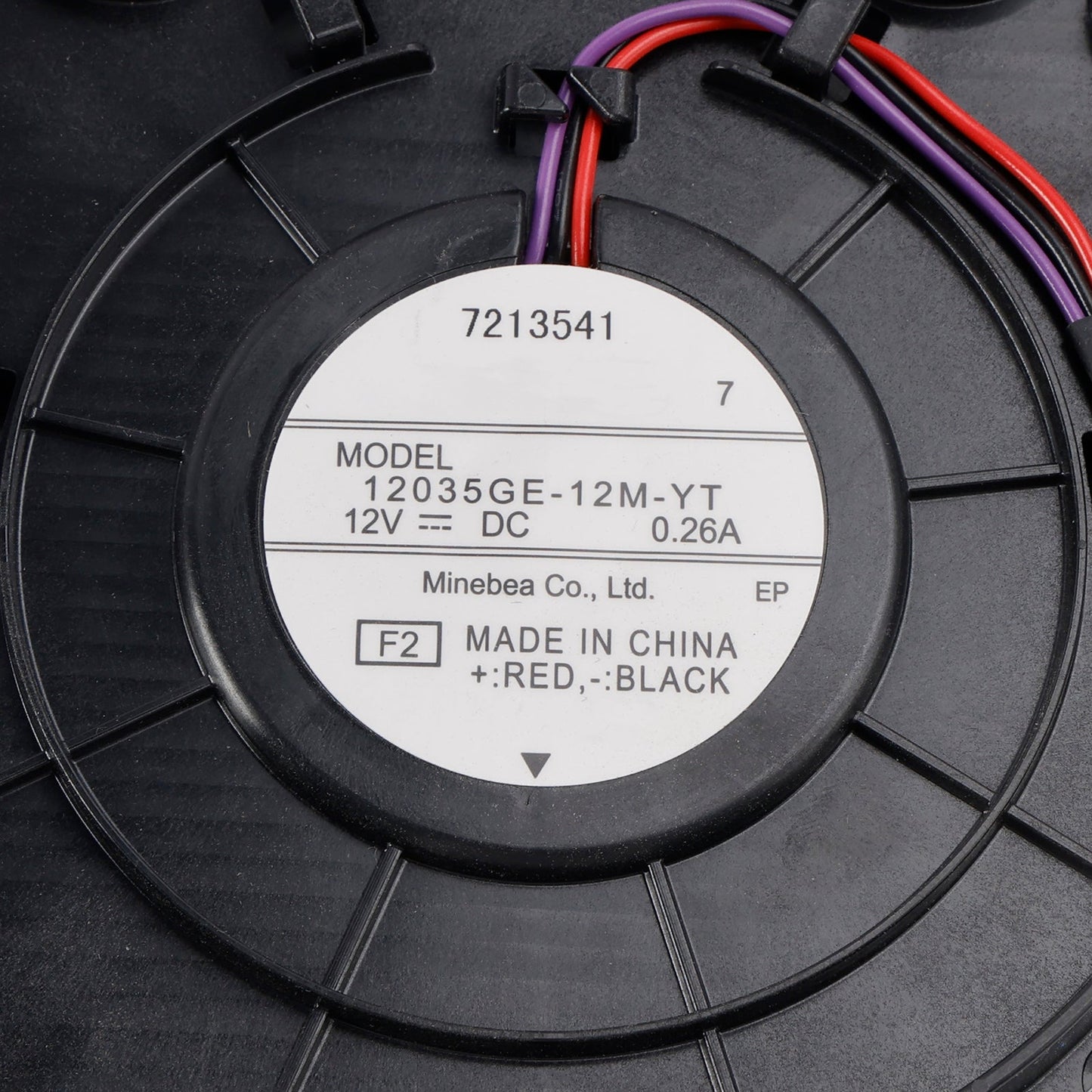 12035GE-12M-YT Motore ventola di raffreddamento frigorifero per frigorifero Samsung Haier