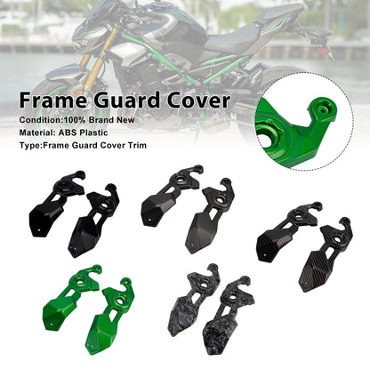 Carenatura di protezione del pannello di copertura laterale del telaio per Kawasaki Z900 2025-2026