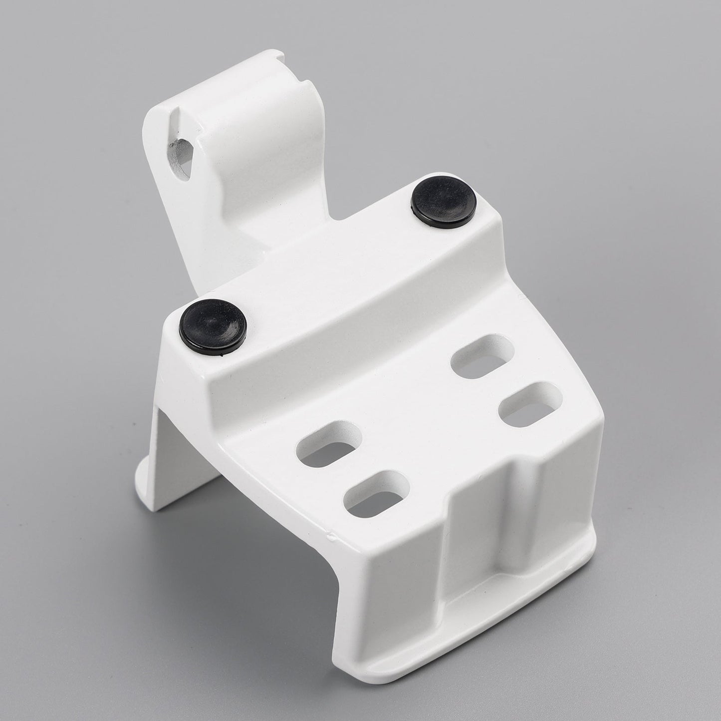3308106.00B Kit staffa di montaggio superiore per braccio tenda da sole bianco per Dometic 3308106.00