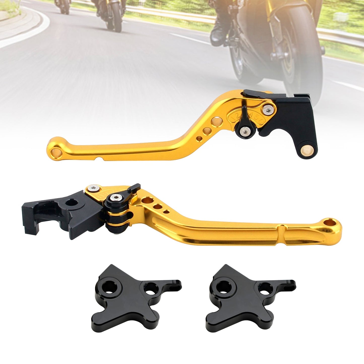 Leva frizione freno lunga adatta per Piaggio MP3 300 16-18 MP3 350 18-19