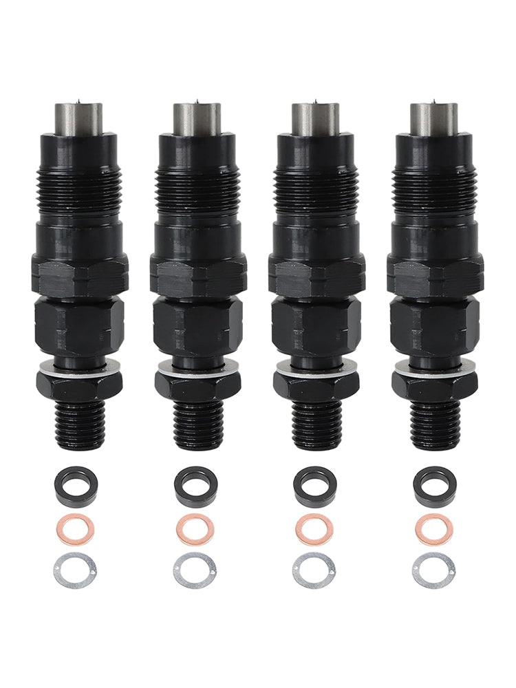 4 pezzi di iniettori di carburante per motore Toyota 3L Hilux Hiace 2.8L 23600-59105