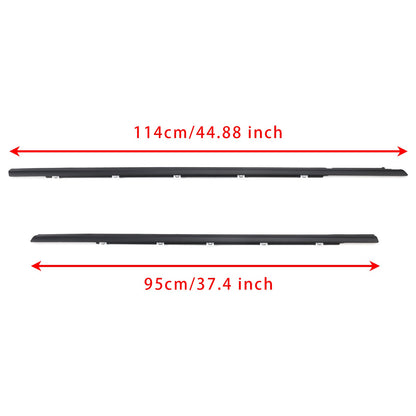 4 guarnizioni esterne per portiere 82210M6000 per Kia K3 Forte Cerato 2019-2023