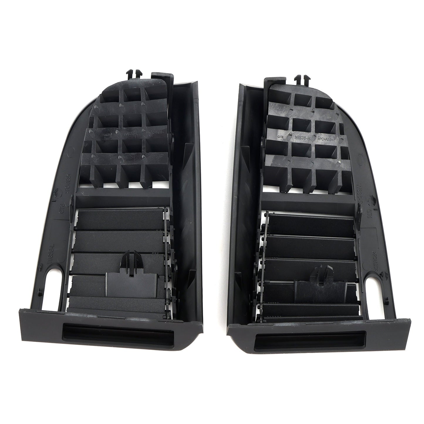 Cruscotto AC centrale + 2 bocchette di ventilazione per Mercedes-Benz W639 Vito Viano 2004-2015