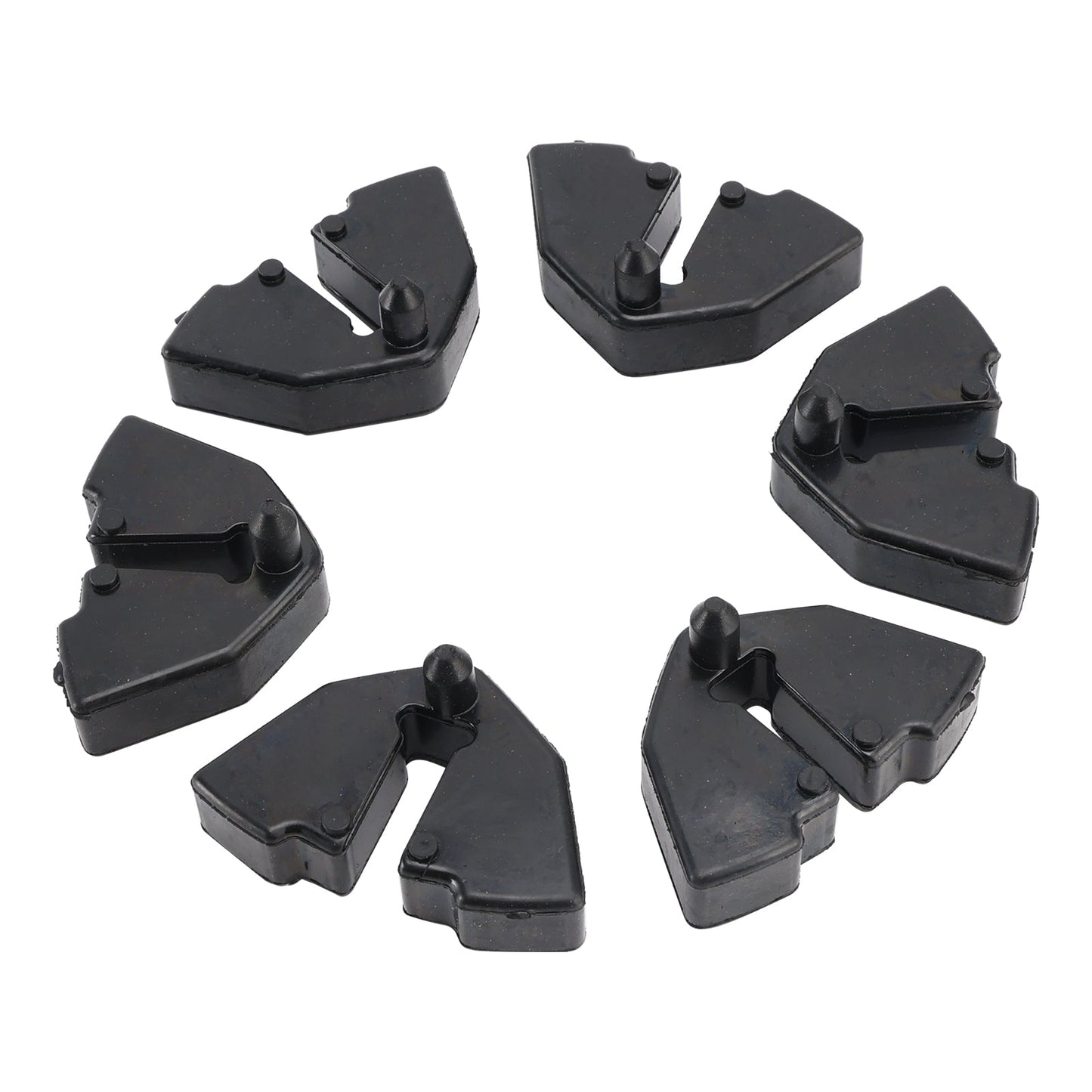 Paraurti in gomma per ruota posteriore per Suzuki GSX1300R Hayabusa 1300 1999-2007