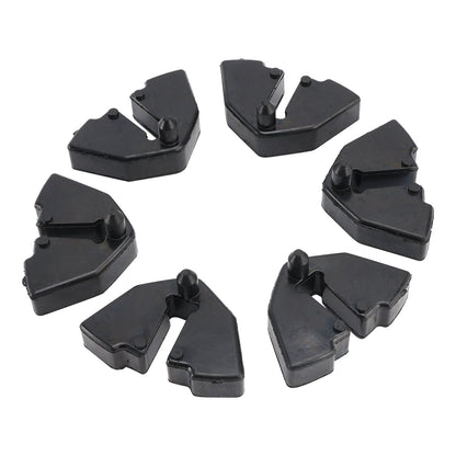 Paraurti in gomma per ruota posteriore per Suzuki GSX1300R Hayabusa 1300 1999-2007