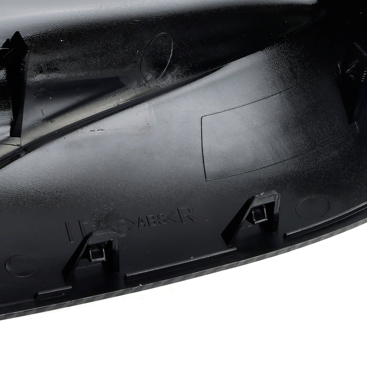 Copri specchietti retrovisori esterni in fibra di carbonio lucida per BMW x3/x4/ix3 2018-2022, 2 pezzi