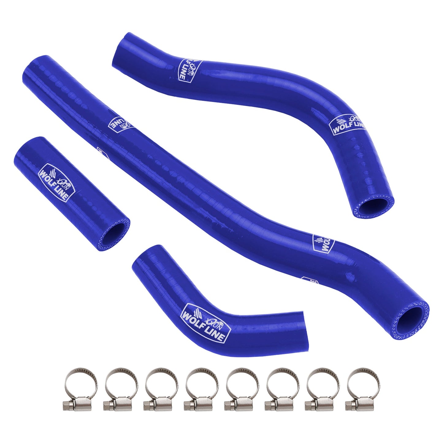 Tubo flessibile del liquido di raffreddamento del radiatore in silicone Honda CRF250R CRF250RX 2022-2025