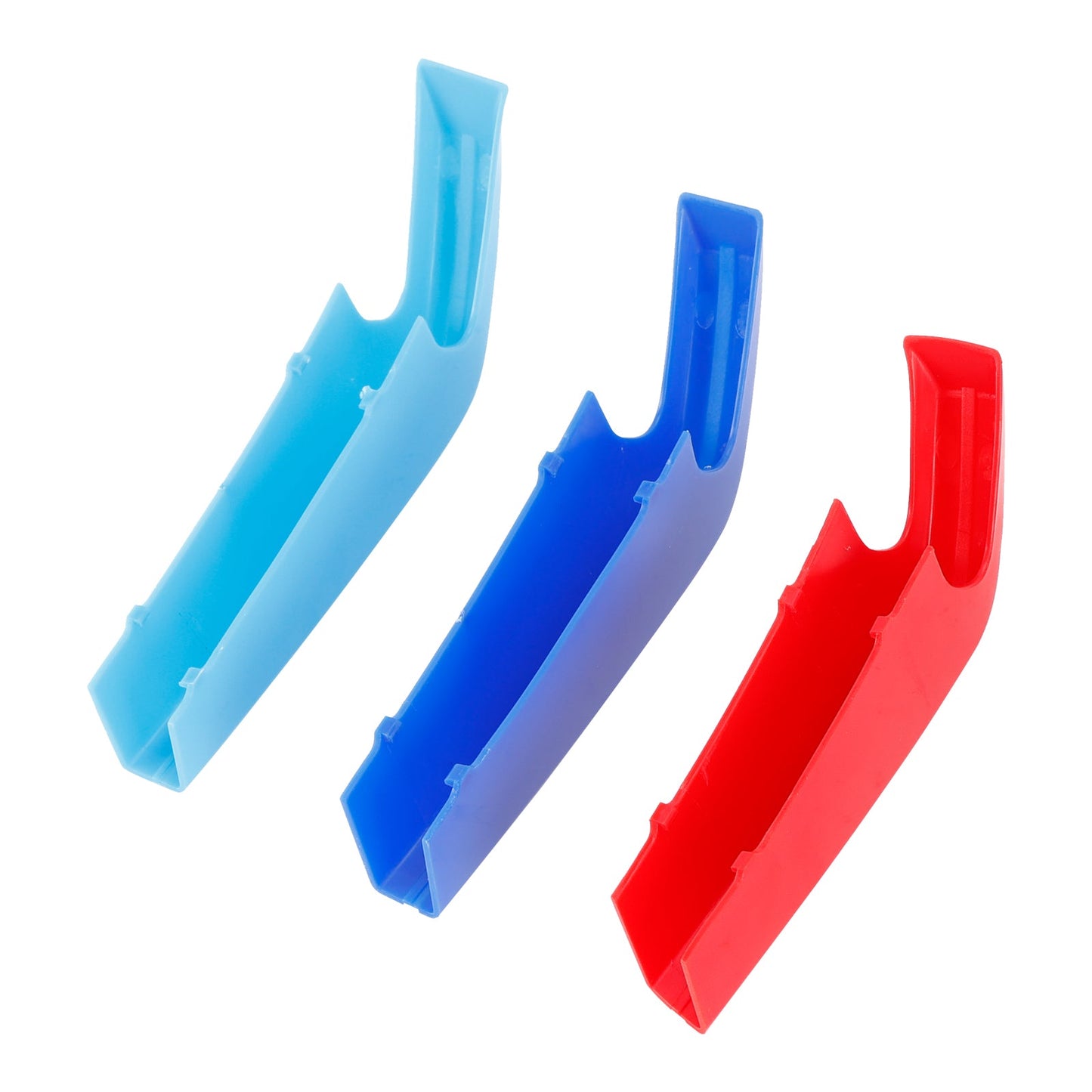 Clip per inserti griglia anteriore a doppio rene in ABS tricolore BMW G20 Serie 3 2025