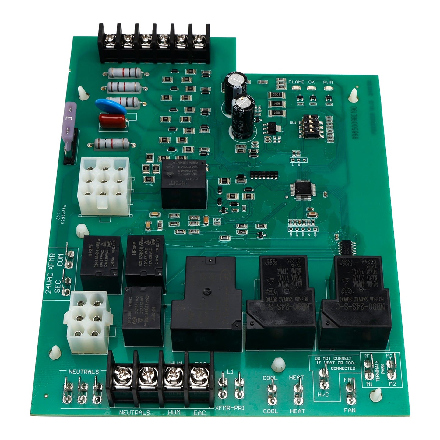 Scheda di controllo della fornace 1012920A compatibile con Rheem 62-24084-82 2-24084-02
