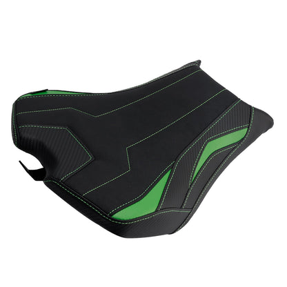 2025 - Cuscino posteriore per sedile conducente e passeggero per Kawasaki Ninja Z900 Zr900-F, colore verde.