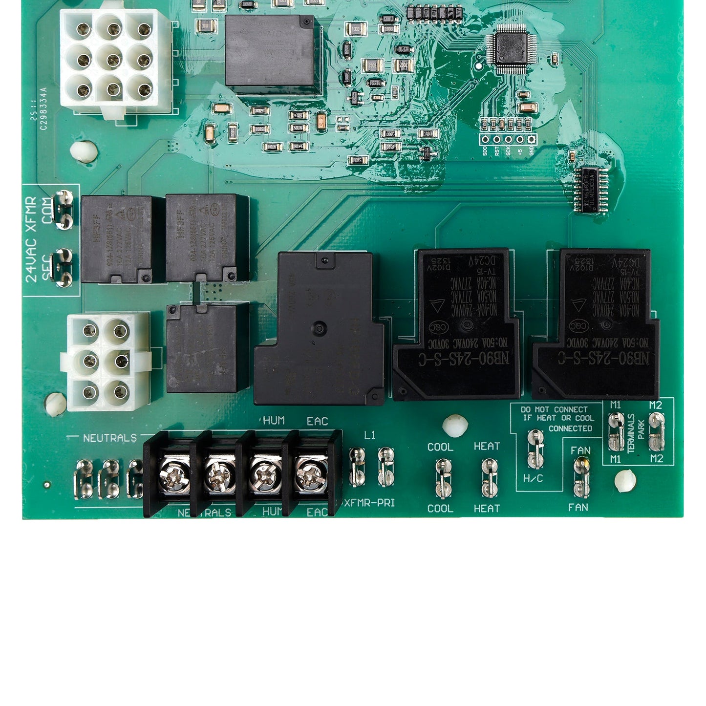 Scheda di controllo della fornace 1012920A compatibile con Rheem 62-24084-82 2-24084-02
